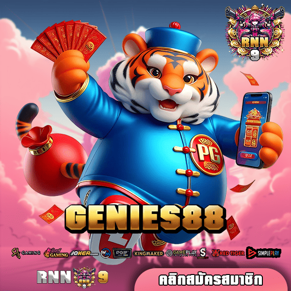 GENIES88 ทางเข้า สล็อตค่ายแม่ แกนนำระบบทำเงินสุดทันสมัย